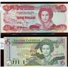Image 1 : World Banknote Lot;  includes British Commonwealth issues from East Carribean Central Bank $5 P#26a 