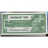 Image 1 : Canadian Tire; 1992-2011 Series,  5¢ Bundle of 90 notes.  All Original AU/UNC.  Also includes 25¢(2)
