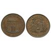 Image 1 : Breton #527, PC-1A2 1842 Bank of Montreal issue.  VF30 for grade.