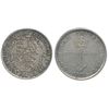 Image 1 : Breton #858 1822 NC-1B1, 1/4 Open 8 First 2/2, Br. Colony Anchor Money.  VF+ for grade.