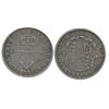 Image 1 : Breton #859 1822 NC-1C2, 1/8 Normal Date, Br. Colony Anchor Money.  F15 for grade.