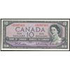 Image 1 : 1954 $10 BC-40bA #*BD1997469, crisp UNC.  Also includes 1954 $10 BC-40b, 1986 $5 & 1979 $20.  Lot of