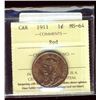 Image 1 : 1911 1¢ ICCS MS64RD.