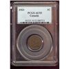 Image 1 : 1923 1¢ PCGS AU53.