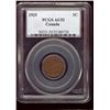Image 1 : 1925 1¢ PCGS AU53.