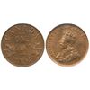 Image 1 : 1933 1¢ ICCS MS65RD.  Gem 95% red with lustre.