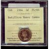Image 1 : 1964 1¢ ICCS PL66 Ultra Heavy Cameo.