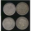 Image 1 : 1881H 5¢ Fine & 1893 EF.  Lot of 2 coins