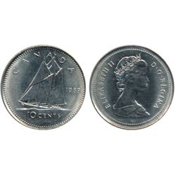 1989 10¢ ICCS MS66.