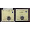 Image 1 : 2007 10¢ St & 2009 ICCS MS67.  Lot of 2 coins.