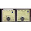 Image 1 : 2010 10¢ & 2011 ICCS MS67.  Lot of 2 coins.