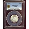 Image 1 : 1938 25¢ PCGS MS63.