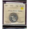 Image 1 : 1959 25¢ ICCS PL65 Ultra Heavy Cameo.