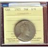 Image 1 : 1905 50¢ ICCS G6.  Key date example.