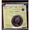 Image 1 : 1971 50¢ ICCS PL66 Cameo.