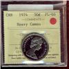 Image 1 : 1974 50¢ ICCS PL66 Heavy Cameo.