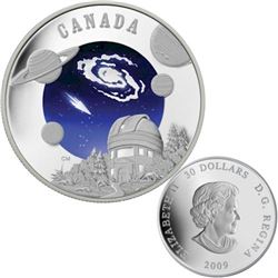 RCM Lot; includes 2009 $30 Sterling Silver Coin - International Year of Astronomy.