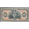 Image 1 : Barclays Bank of Canada 1935 $10 E000038, CH-30-12-06, VF30.  Low serial number.