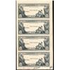 Image 1 : The Canadian Bank of Commerce. $20.00. Jan. 2, 1935. CH-75-18-06P. An uncut sheet of four Black and 