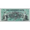 Image 1 : The Dominion Bank 1896 $5 00000, CH-220-16-02S, PMG UNC66