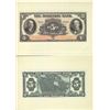 Image 1 : The Dominion Bank; 1931 $5 CH-220-24-02P, Face & Back Proof.  Both on white stock paper.