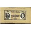 Image 1 : The Bank of Montreal;  A paste-up MODEL for the Face of the 1935 issue of the $10.00 note. CH-505-60