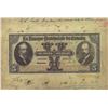 Image 1 : La Banque Provinciale du Canada; $5. A Unique paste-up Face Proof. (For the 1913 and additional issu