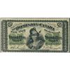 Image 1 : 1870 25¢ DC-1b-i CCCS UNC60. Excessively scarce in this condition. The only example seen by the cata