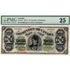 Image 1 : 1878 $1 DC-8e-i #921805 Montreal, PMG VF25.