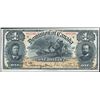 Image 1 : 1898 $1 DC-13a #882700 CCCS Choice UNC-64 for grade.  A super issue with strong white borders and cr