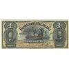 Image 1 : 1898 $1 DC-13c #873406,  PMG VF30.