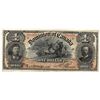 Image 1 : 1898 $1 DC-13c #246010 Outwards, CCCS Choice UNC64.  Attractive with sharp colours.