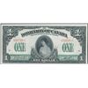 Image 1 : 1917 $1 DC-132728C CCCS Choice UNC-64 for grade.  Razor sharp corners with strong colours.  A near G