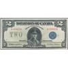 Image 1 : 1923 $2 DC-26i #S876578 CCCS Gem UNC-65 issue.  Full borders and bright colours.  Very scarce this n