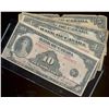 Image 1 : 1935 Lot;  includes BC-1 $1, BC-3 $2, BC-5 $5 & BC-7 $10 issues.  Lot of 4 notes good on average gra