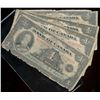 Image 1 : 1935 $1 BC-1 & BC-2 Lot;  includes 4 pcs, 2 of each French & English.  Good as average grade.  All w