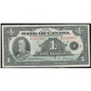 Image 1 : 1935 $1 BC-1a #A7537993, CCCS AU50.