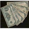 Image 1 : 1935 $2 BC-3 Lot;  includes 6 pcs VG to VG+.