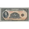 Image 1 : 1935 $5 BC-6 #F257008, PCGS CH AU58PPQ.  French text in near Uncirculated condition.  Scarce.