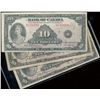 Image 1 : 1935 $10 BC-7 Lot;  includes 3 pcs VG to Fine.