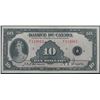 Image 1 : 1935 $10 BC-8 #F119861, PMG CH UNC64.  Rare French text in near Gem Unc.  Worth a premium bid.