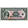 Image 1 : 1935 $20 BC-10 #F010866, PMG VF30 Net.  A nice and clean example.  Designated as repaired.  No reser