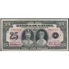 Image 1 : 1935 $25 BC-12 #F002719, CCCS UNC-60.  Very bright and clean.  A rarity!  Rarely offered above VF, t