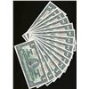 Image 1 : 1937 $1 BC-21d Lot;  includes 14 pcs with an average CH to Gem UNC for grades.