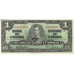 1937 $1 BC-21b #HA9832095,  PCGS VF25.