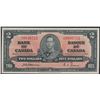 Image 1 : 1937 $2 BC-22a #AB9936721, CCCS AU55.