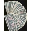 Image 1 : 1937 $10 BC-24b & BC-24c Lot;  includes 35 pcs average of VF grades.