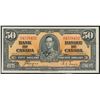Image 1 : 1937 $50 BC-26c #BH4728452, CCCS EF45.