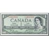 Image 1 : 1954 $1 BC-29bA DF replacement #*AA0017632 PMG AU53EPQ.  Very bright and attractive.