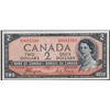 Image 1 : 1954 $2 BC-30a #AB0081593, BCS UNC63 Original.